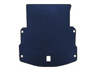 Audi A8 2018- рр. Килимок в багажник EVA (Long, Синій) фото 1