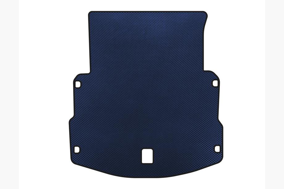 Audi A8 2018- рр. Килимок в багажник EVA (Long, Синій) Image