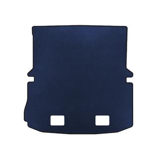Килимок в багажник EVA (2017-2019, 7-ми місний, Синій)