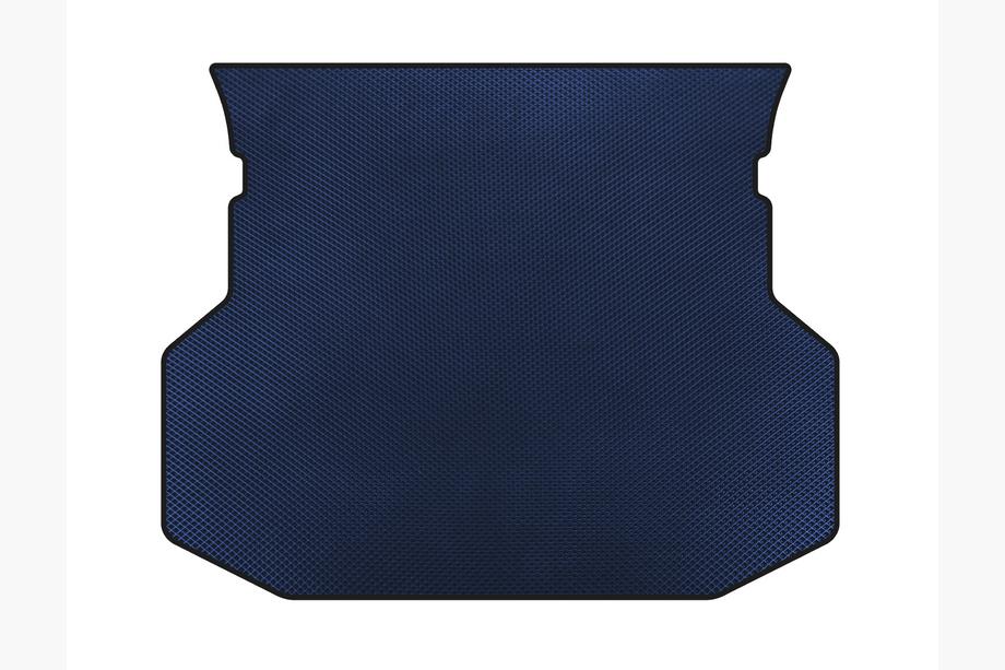 Geely MK 2006-2014 рр. Килимок в багажник EVA (SD, Синій) Image