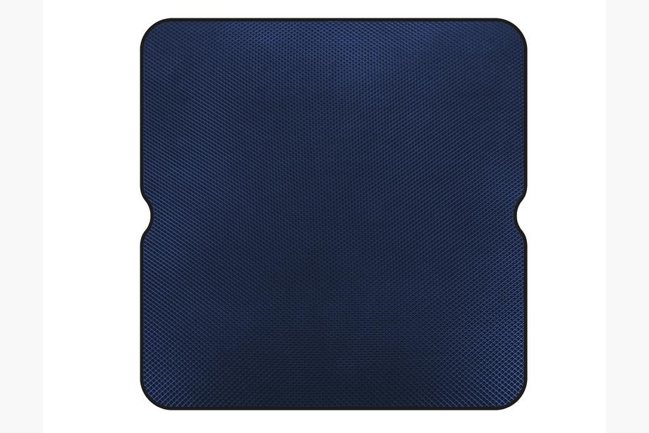 Килимок в багажник EVA (без 3 ряду, Синій) Image