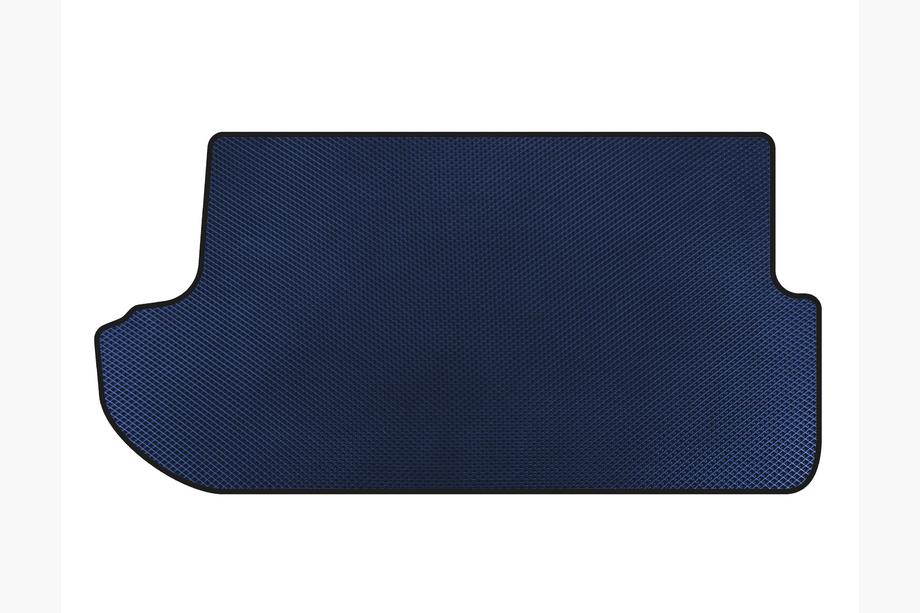 Kia Carnival 2002-2013 рр. Килимок в багажник EVA (Синій) Image