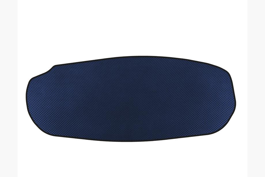 Kia Optima 2010-2016 рр. Килимок в багажник EVA (SD, ГБО, Синій) Image