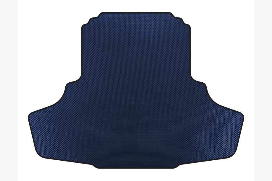 Lexus GS 2005-2011 рр. Килимок в багажник EVA (SD, Синій) Image