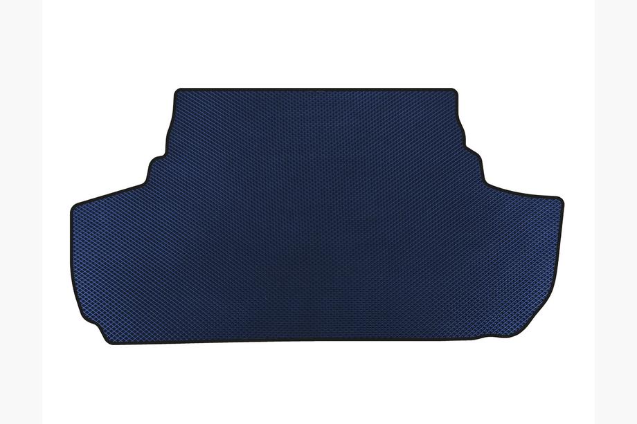 Mercedes W201 (190) 1982-1993 рр. Килимок в багажник EVA (SD, Синій) Image