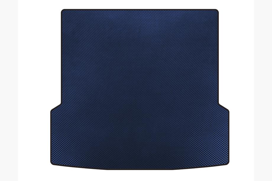 Nissan Armada 2003-2015 рр. Килимок в багажник EVA (2003-2008, Синій) Image