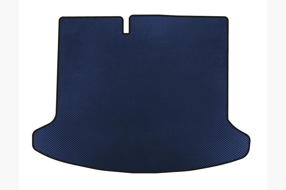 Nissan Kicks 2016- рр. Килимок в багажник EVA (Синій) Image