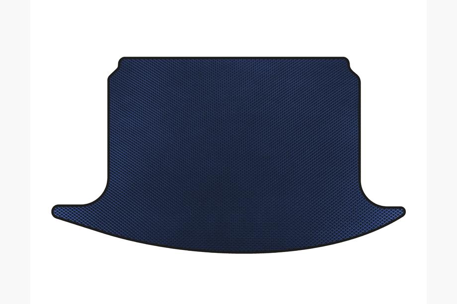 Peugeot 307 2001-2008 рр. Килимок в багажник EVA (2001-2005, HB, 5-ти дверний, Синій) Image