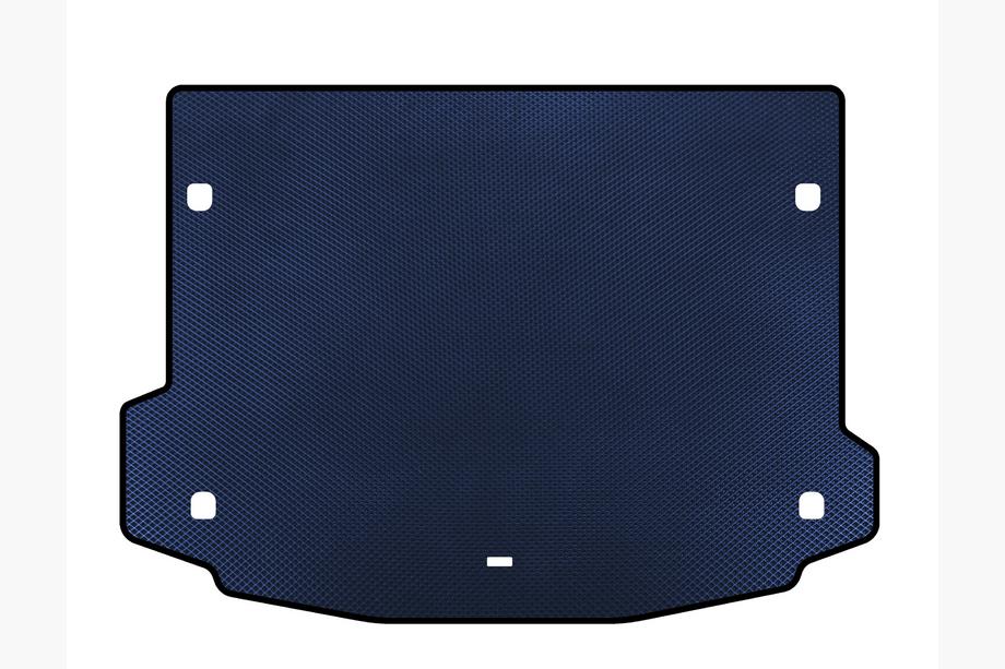 Range Rover Evoque 2018- рр. Килимок в багажник EVA (Синій) Image