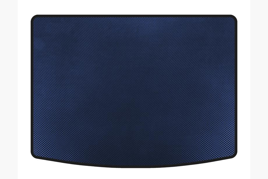 Seat Altea 2004-2015 рр. Килимок в багажник EVA (Синій) Фото 1