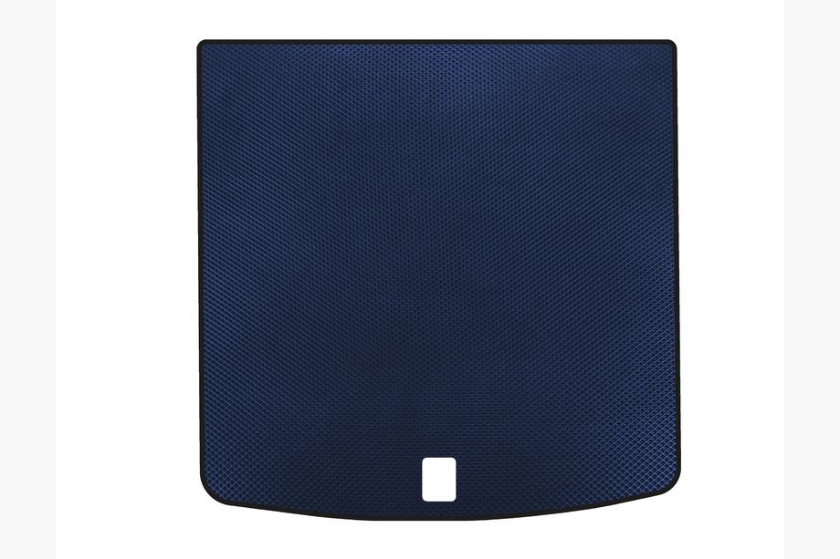 Skoda Fabia 2000-2007 рр. Килимок в багажник EVA (SD, Синій) Image