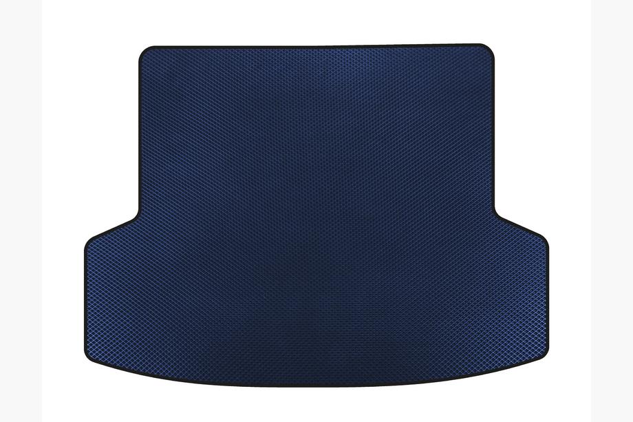 Subaru WRX 2014- рр. Килимок в багажник EVA (SD, Синій) Image
