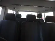 Volkswagen T5 Transporter 2003-2010 рр. Авточохли (кожзам↗тканина, Premium) фото 7