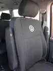 Volkswagen T5 Transporter 2003-2010 рр. Авточохли (кожзам↗тканина, Premium) фото 9
