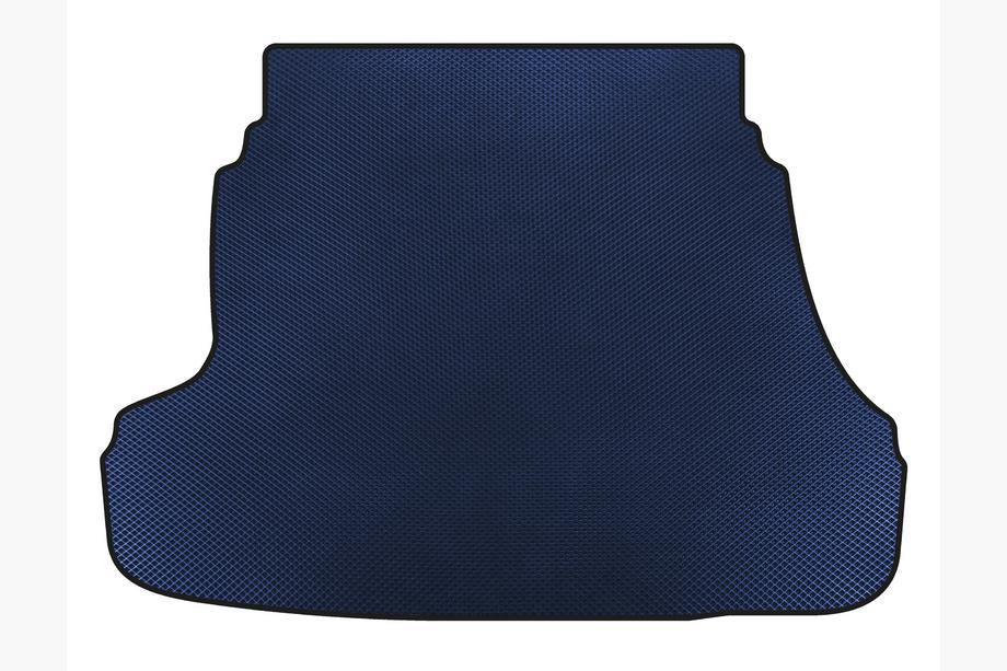 Hyundai Elantra (HD) 2006-2011 рр. Килимок в багажник (SD, Синій) Image