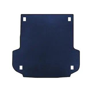 Килимок в багажник (Синій)