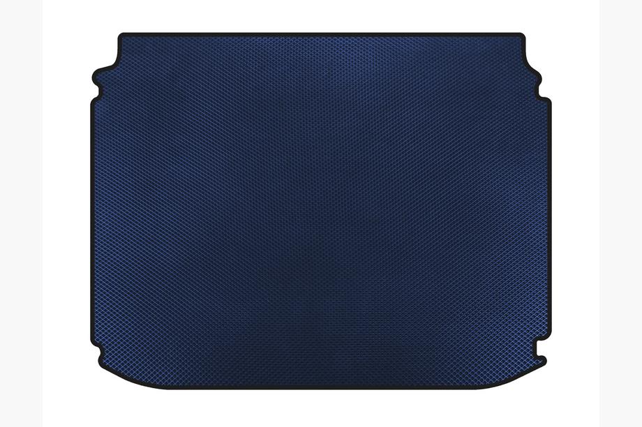 Peugeot 308 2007-2013 рр. Килимок в багажник (HB, 5-ти дверний, Синій) Image