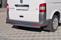 Volkswagen T5 Transporter 2003-2010 рр. Задня дуга AK002 (нерж) фото 6