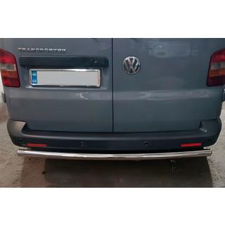 Задня дуга AK002 (нерж) Volkswagen T5 Transporter 2003-2010 рр. фото 1