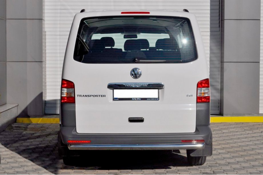 Volkswagen T5 Transporter 2003-2010 рр. Задня дуга AK002 (нерж) Фото 3