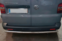 Volkswagen T5 Multivan 2003-2010 рр. Задня дуга AK002 (нерж) фото 1