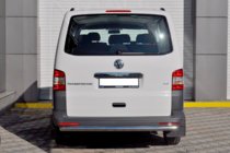 Volkswagen T5 Multivan 2003-2010 рр. Задня дуга AK002 (нерж) фото 2