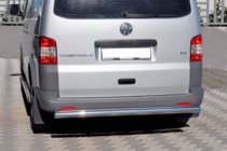 Volkswagen T5 Multivan 2003-2010 рр. Задня дуга AK002 (нерж) фото 5