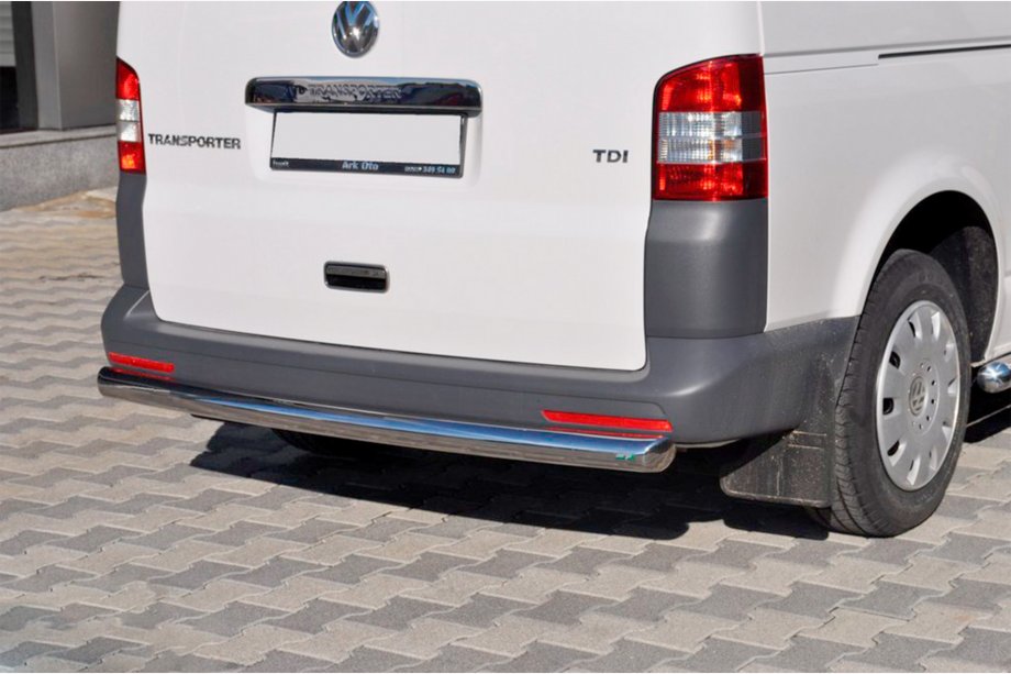 Volkswagen T5 2010-2015 рр. Задня дуга AK002 (нерж) Фото 5
