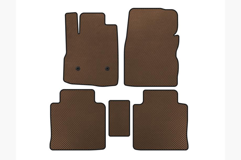 Килимки EVA (2009-2015, Коричневий) Image