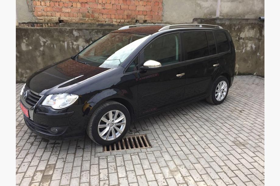 Volkswagen Touran 2010-2015 рр. Накладки на дзеркала (2 шт, нерж) Фото 5