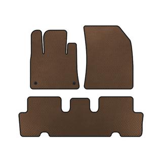 Килимки EVA V1 (2 ряди, Коричневий) Citroen C-4 Picasso 2013-2022 рр.