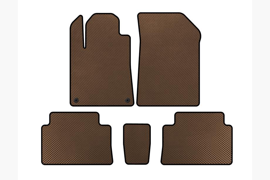 Килимки EVA (Коричневий) Image