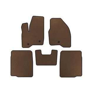 Килимки EVA (2 ряди, 2011-2015, Коричневий)