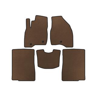 Килимки EVA (2015-2017, 2 ряди, 7-ми місний, Коричневий)