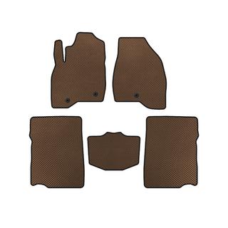 Килимки EVA (2017-2019, 2 ряд, 7-ми місний, Коричневий)