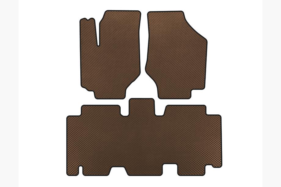 Hyundai Trajet 2000-2007 рр. Килимки EVA (Коричневий) Image