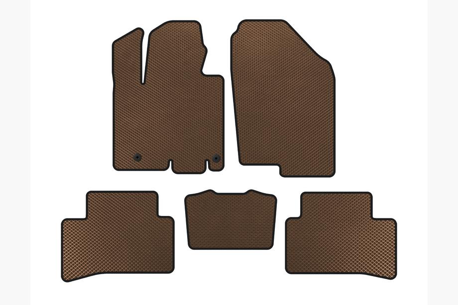 Килимки EVA (Коричневий) Image Килимки EVA (Коричневий) Image