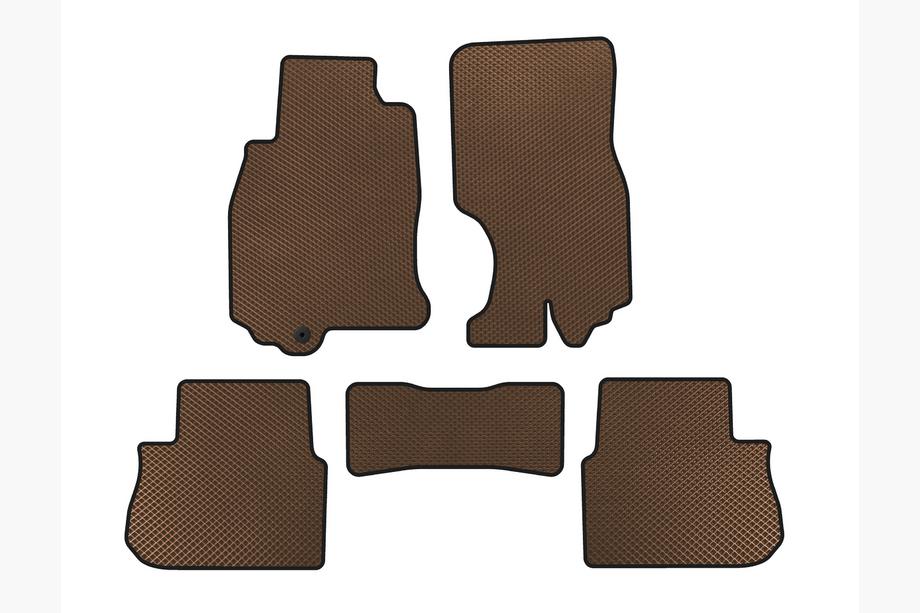 Infiniti FX 2003-2008 рр. Килимки EVA (Коричневий) Фото 1