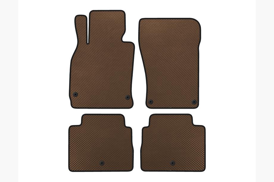 Infinity Q70/M-series 2010-2019 рр. Килимки EVA (Коричневий) Image