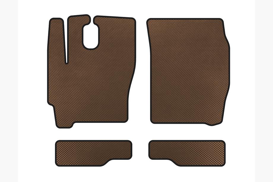 Килимки EVA (Коричневий) Image