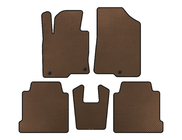 Kia Cadenza 2016- рр. Килимки EVA (Коричневий) фото 1