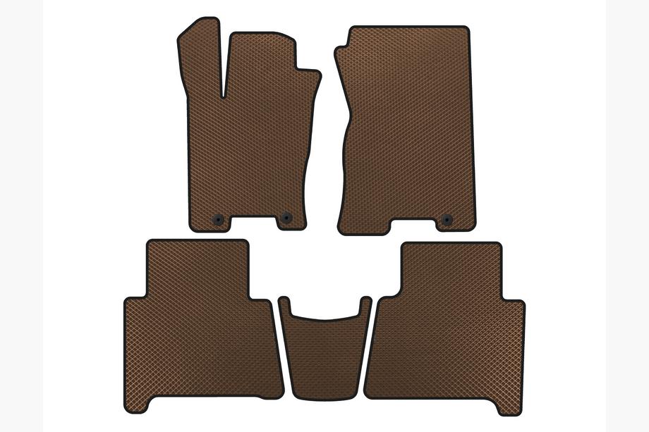 Килимки EVA (Коричневий) Image