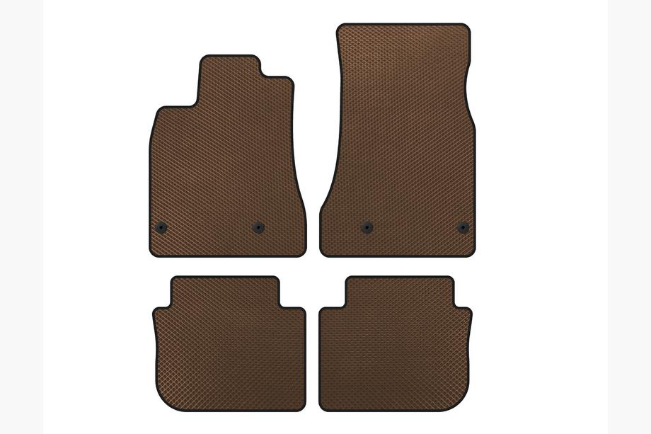 Lexus GS 1998-2004 рр. Килимки EVA (Коричневий) Image
