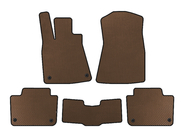 Lexus GS 2005-2011 рр. Килимки EVA (SD, Коричневий) фото 1