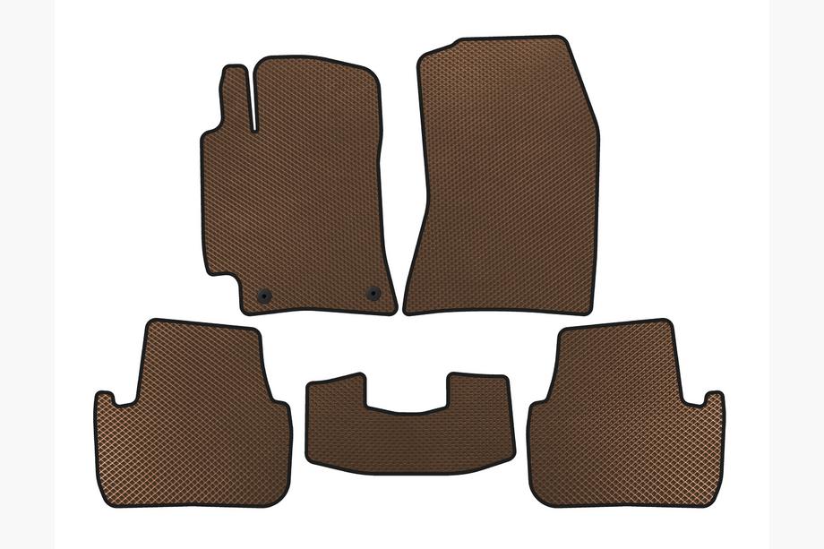 Lexus IS 1998-2005 рр. Килимки EVA (Коричневий) Image