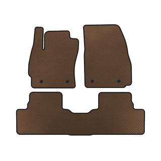 Килимки EVA (2 ряди, Коричневий) Mazda 5 2010-2018 рр.