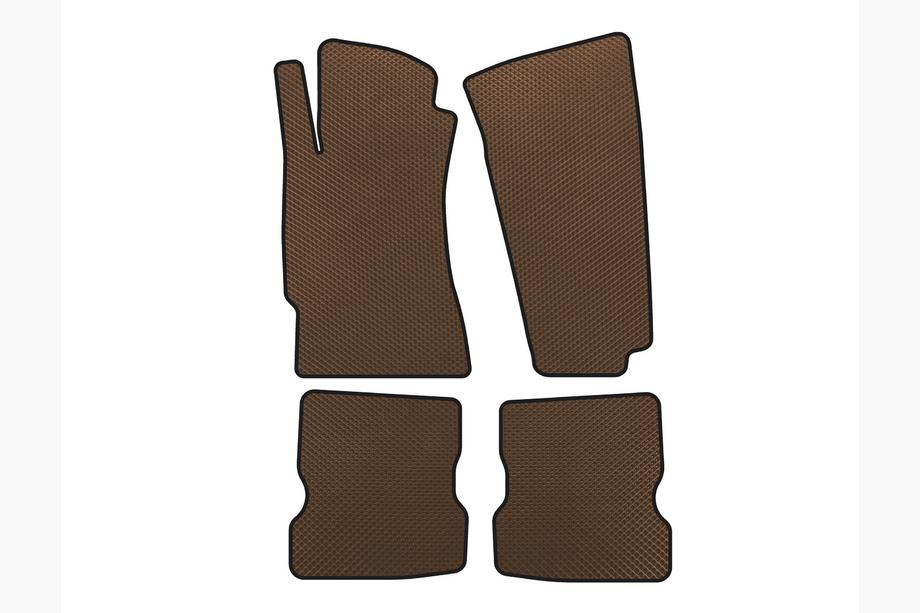 Mazda RX-8 2003-2012 рр. Килимки EVA (Коричневий) Image