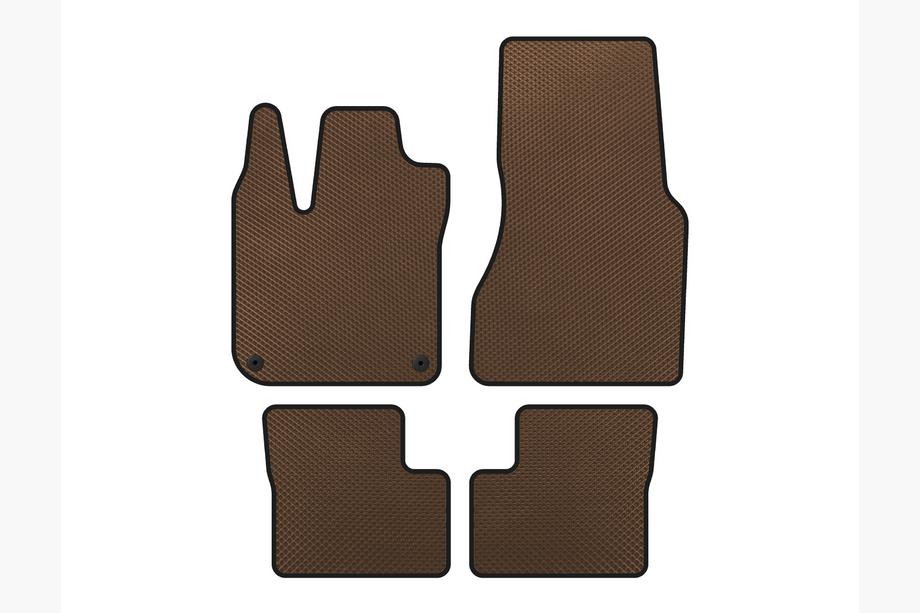 Килимки EVA (HB, 5-ти дверний, Коричневий) Image