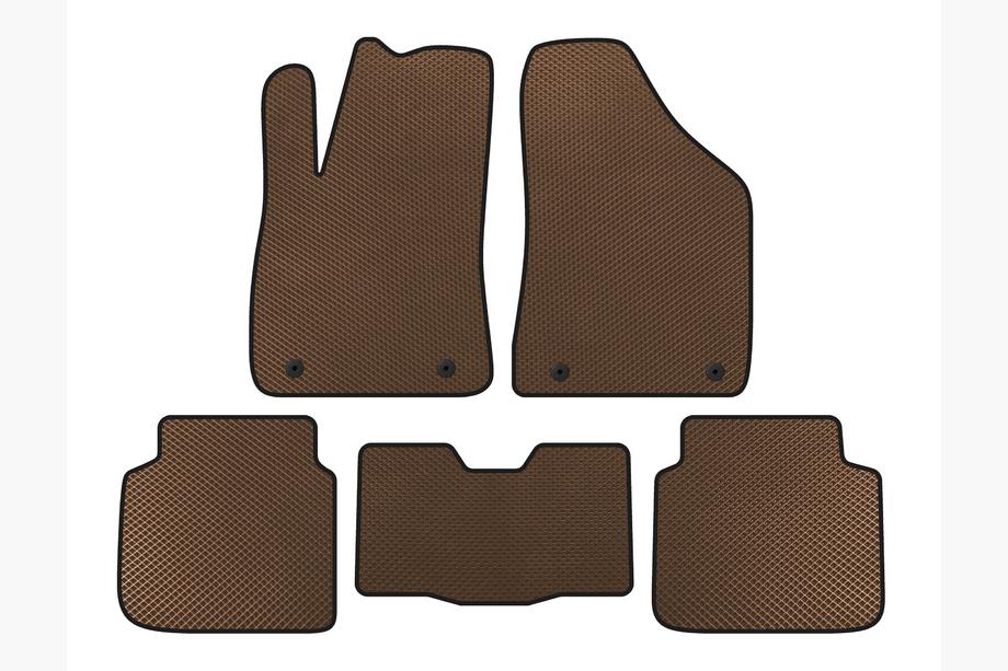 MG 350 2010-2016 рр. Килимки EVA (Коричневий) Image