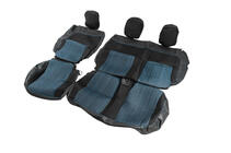 Peugeot Partner Tepee 2008-2018 рр. Авточохли (тканина і шкірозамінник, Premium) фото 11